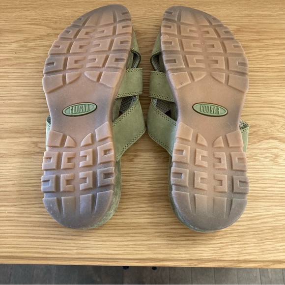 Cougar Size 11 Sage Green Buffy Sandal - Picture 4 of 8